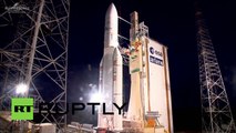 La Guyane : impressionnant décollage d’une fusée d’Arianespace