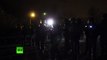 Troisième nuit d'affrontements entre la police et les migrants à Calais