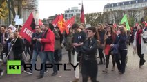 Lille : des manifestants pro-réfugiés dénoncent «la Jungle» de Calais
