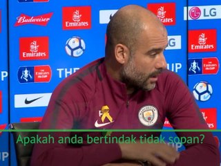 Reaksi Guardiola terhadap pernyataan Puel bahwa City ‘Tidak sopan’ dalam mengejar Mahrez