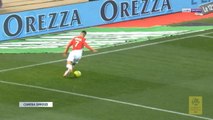 Sebuah gol tendangan Volley yang manis dari Glik dalam kemenangan besar Monaco