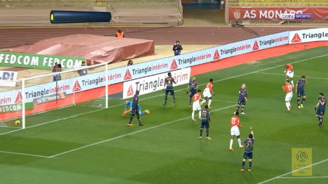 Monaco kokohkan diri di peringkat dua setelah hancurkan Dijon 4-0