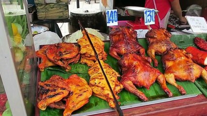 STREET FOOD PATTAYA (THAILAND 2018)
