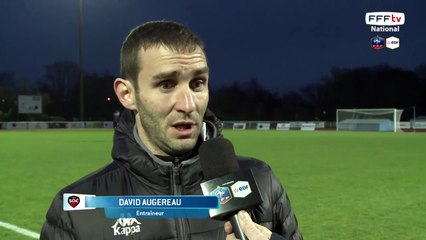 Interview entraineur de Cholet