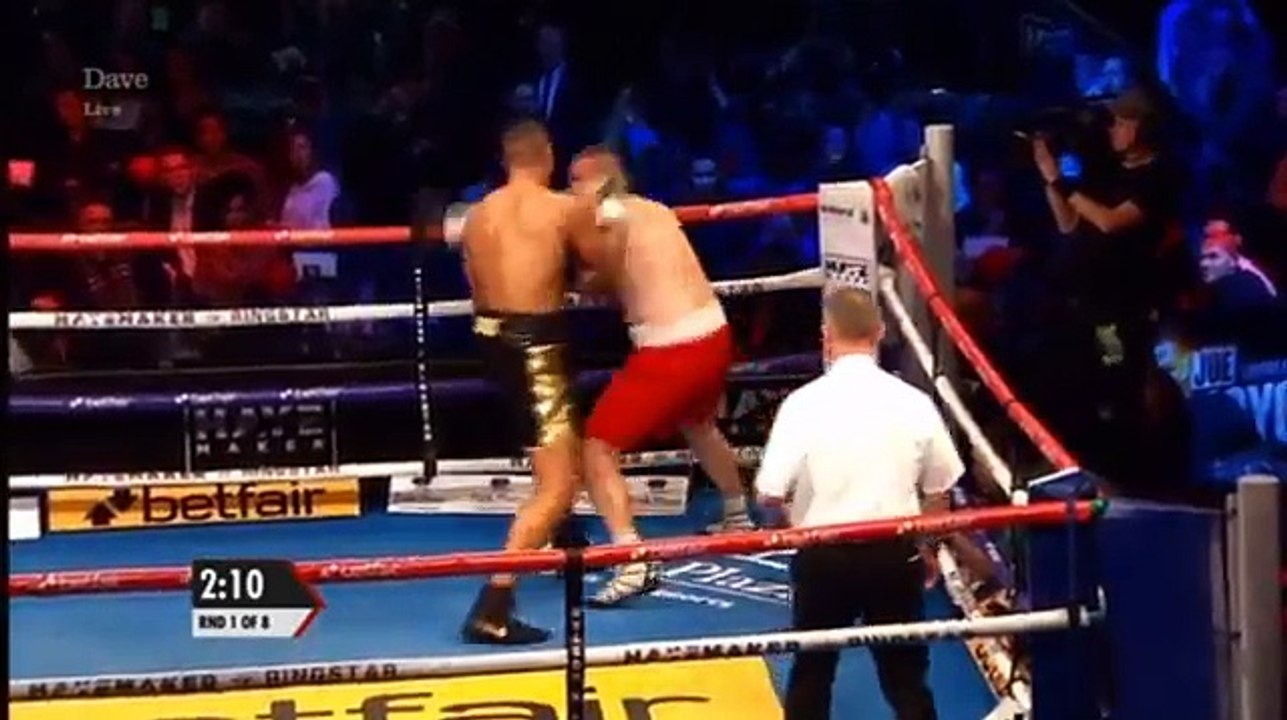 Joe Joyce vs Rudolf Jozic 2018-02-16