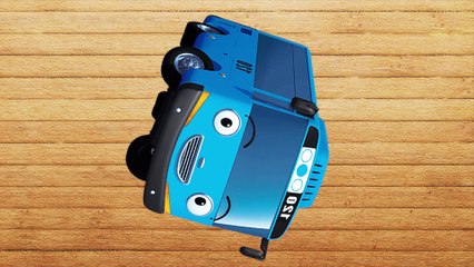 Tayo little bus episode. TAYO bus puzzle game. color game for kids.