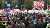 30 000 Finlandais protestent contre les coupes budgétaires, une grève nationale paralyse le pays
