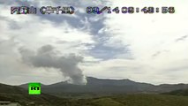 Eruption au Japon : le plus grand volcan de l’archipel crache poussières et fumées