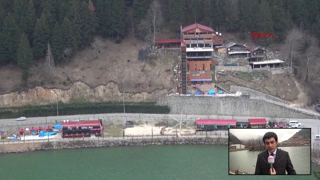 Uzungöl’de yaz sezonu öncesi kaçak yapılar yıkılacak
