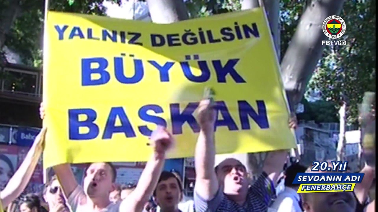 20. YIL SEVDANIN ADI FENERBAHÇE BELGESELİ (2. BÖLÜM)