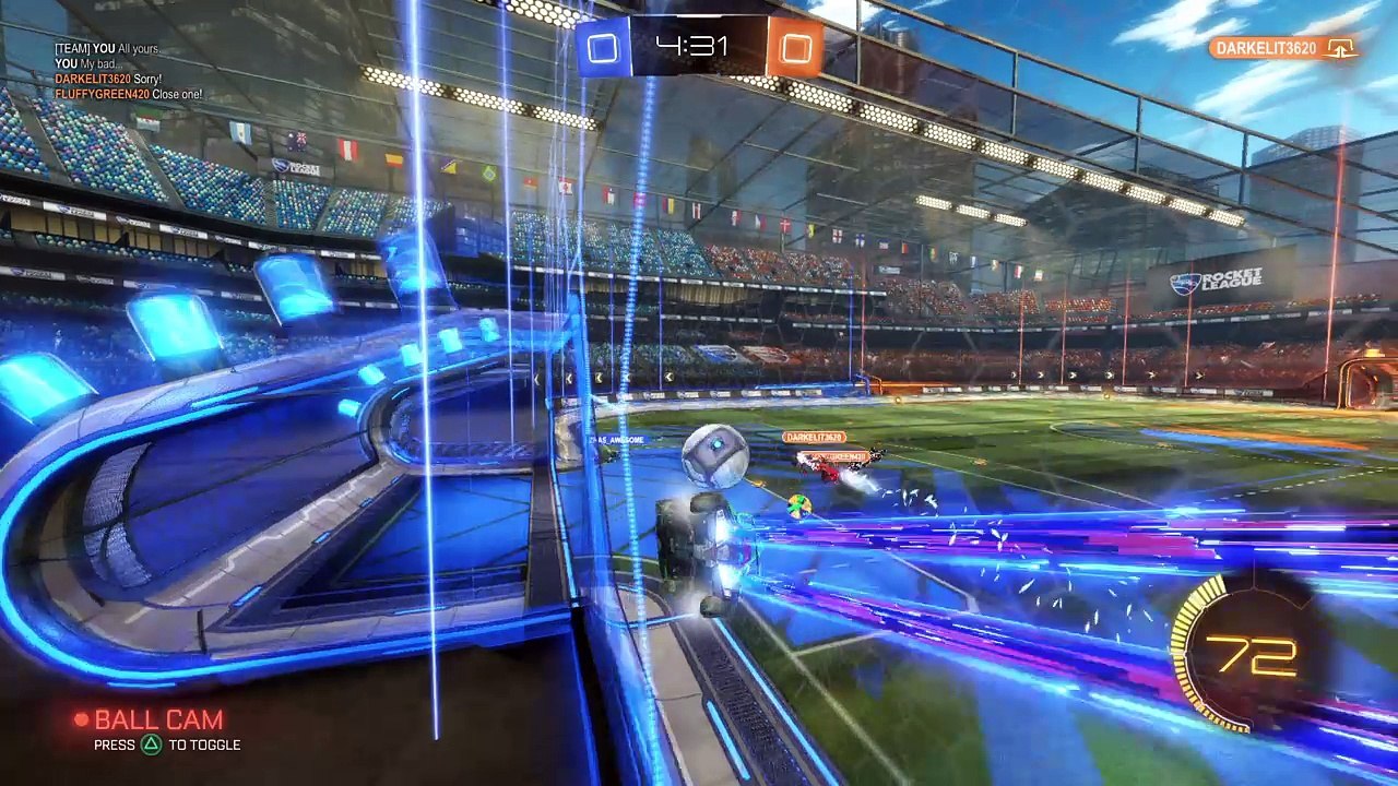 Air Dribble fake