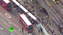 «Keep calm», le tube de Londres est en grève