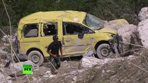 Un glissement de terrain dans les Alpes tue trois touristes