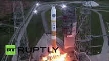 USA : la fusée Delta IV décolle depuis le Cap Canaveral