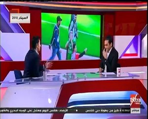 شاهد ماذا قالت قناة مصرية عن الطفل الودادي الذي اخد سلفي مع اولحاج