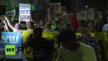 Des centaines d’Israéliens défilent à Tel-Aviv pour protester contre l’accord sur le gaz