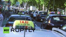 La vague de protestations contre Uber atteint Toulouse