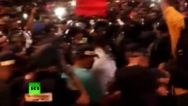 Affrontements avec la police lors d’une manifestation antiraciste d'israéliens éthiopiens à Tel Aviv