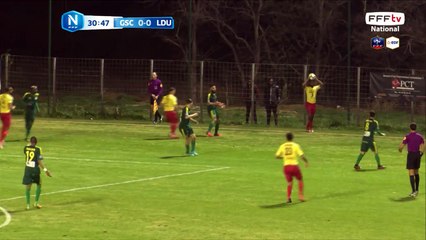 Belle frappe de SHIASHIA détournée en corner.