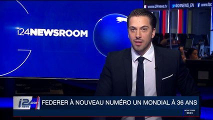 Roger Federer est à nouveau numéro un mondial