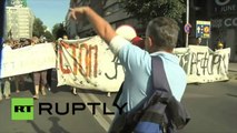 Macédoine : des étudiants et des profs rejoignent la protestation antigouvernementale