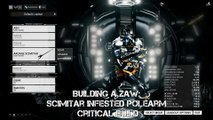 Warframe: Building a Zaw - Scimitar Infested Polearm Status Build