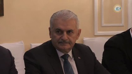 Başbakan Yıldırım Fransalı Mevkidaşı ile Biraraya Geldii