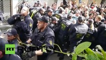 Allemagne : combats acharnés dans les rues de Stuttgart contre PEGIDA