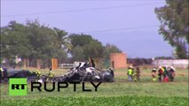 Un avion militaire espagnol Airbus A400M s'écrase près de Séville, au moins 3 morts