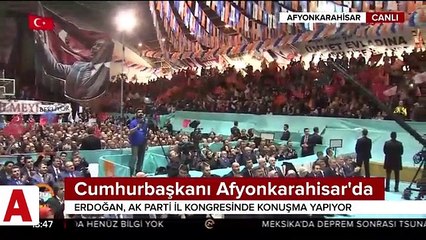 Cumhurbaşkanı Erdoğan yineledi ' Korkaklar zafer anıtı dikemez'