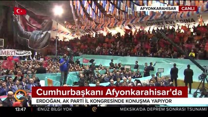 Cumhurbaşkanı Erdoğan yineledi " Korkaklar zafer anıtı dikemez"
