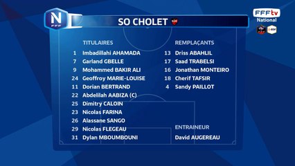 Composition Cholet