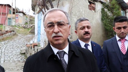 Milletvekili Petek'ten gazi ailesine ziyaret - BURDUR