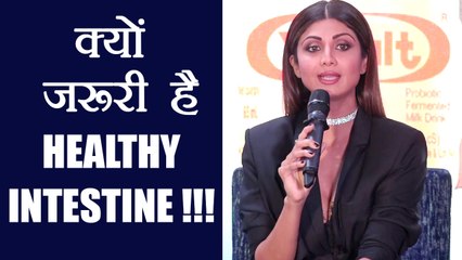 Shilpa Shetty talks about the IMPORTANCE of Healthy Gut (Intestine); Watch Video | Boldsky