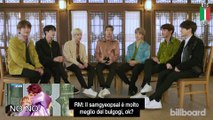 [SUB ITA] BTS Reveal Their Favorite Movie, Guilty Pleasure & More - Billboard