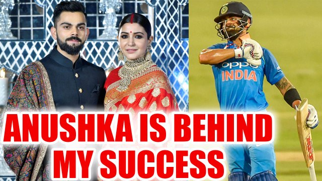 India vs South Africa 6th ODI: Virat Kohli credits Anushka Sharma for his performance |Oneindia News