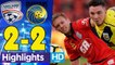Adelaide United vs Central Coast Mariners 2 - 2 Highlights 17.02.2018 HD