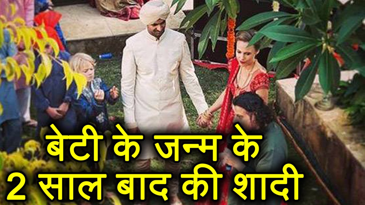 Purab Kohli gets MARRIED to GF Lucy Paton after 2 years of his Daughter's birth ! | FilmiBeat