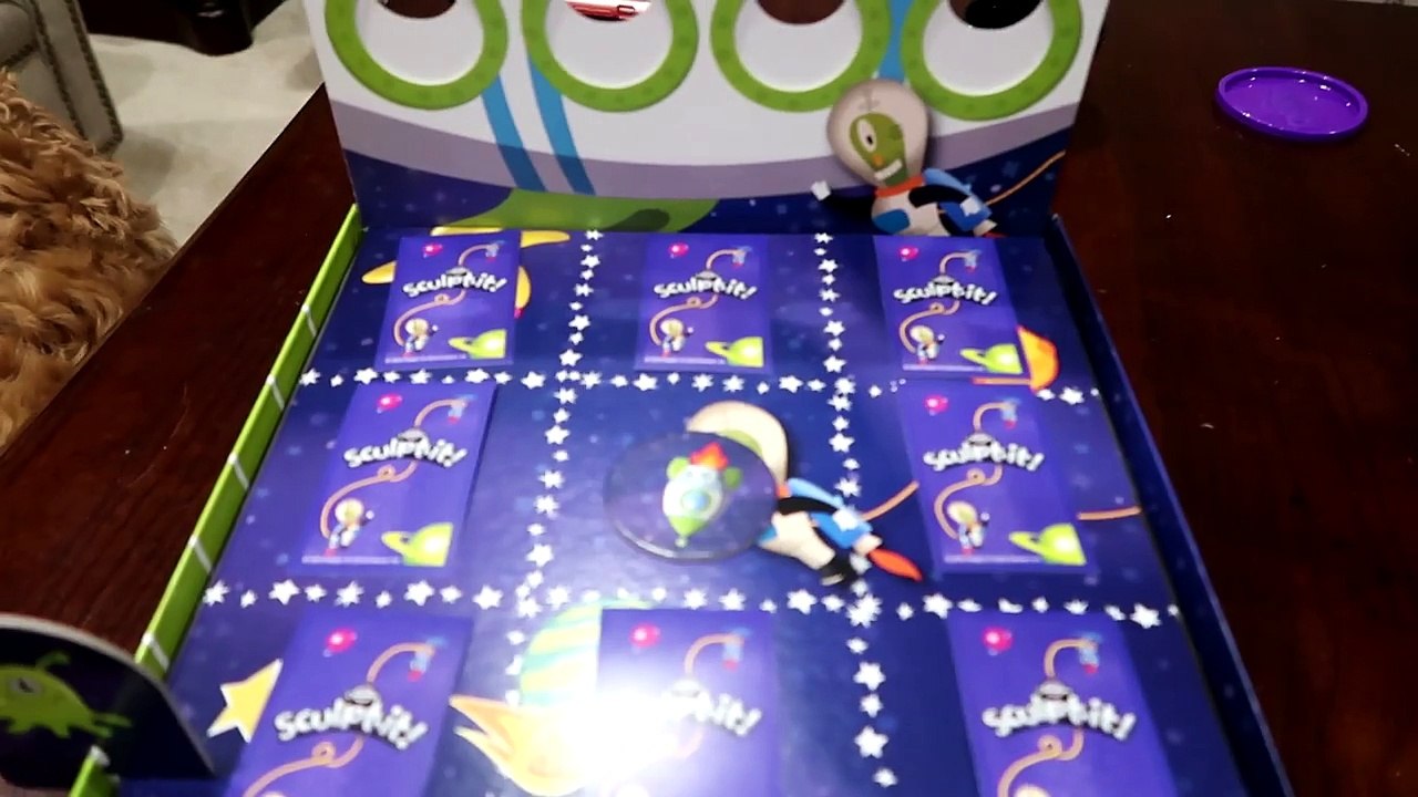 Family Game Night - Cranium Sculpt It / That YouTub3 Family