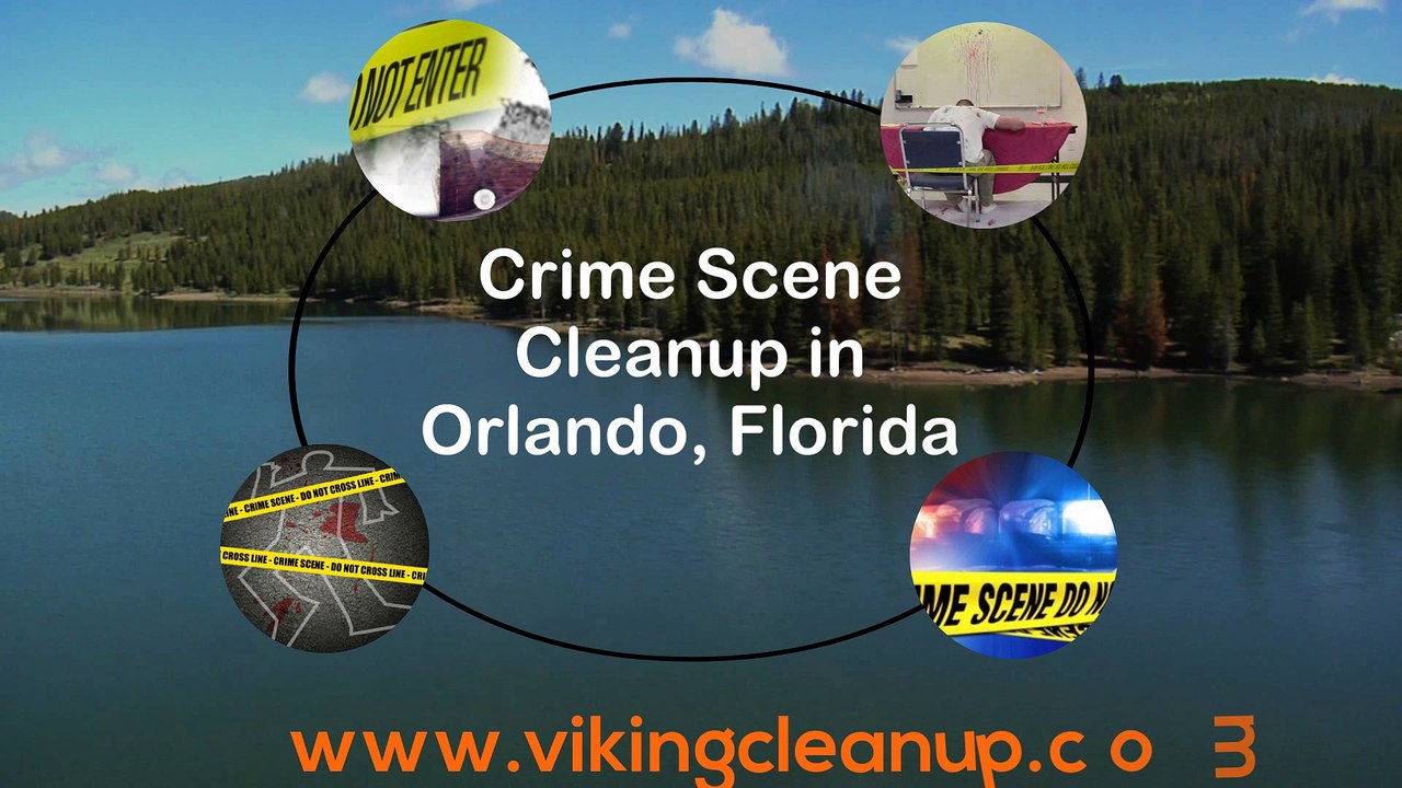 Crime scene cleanup in Orlando, Florida by Viking Cleanup