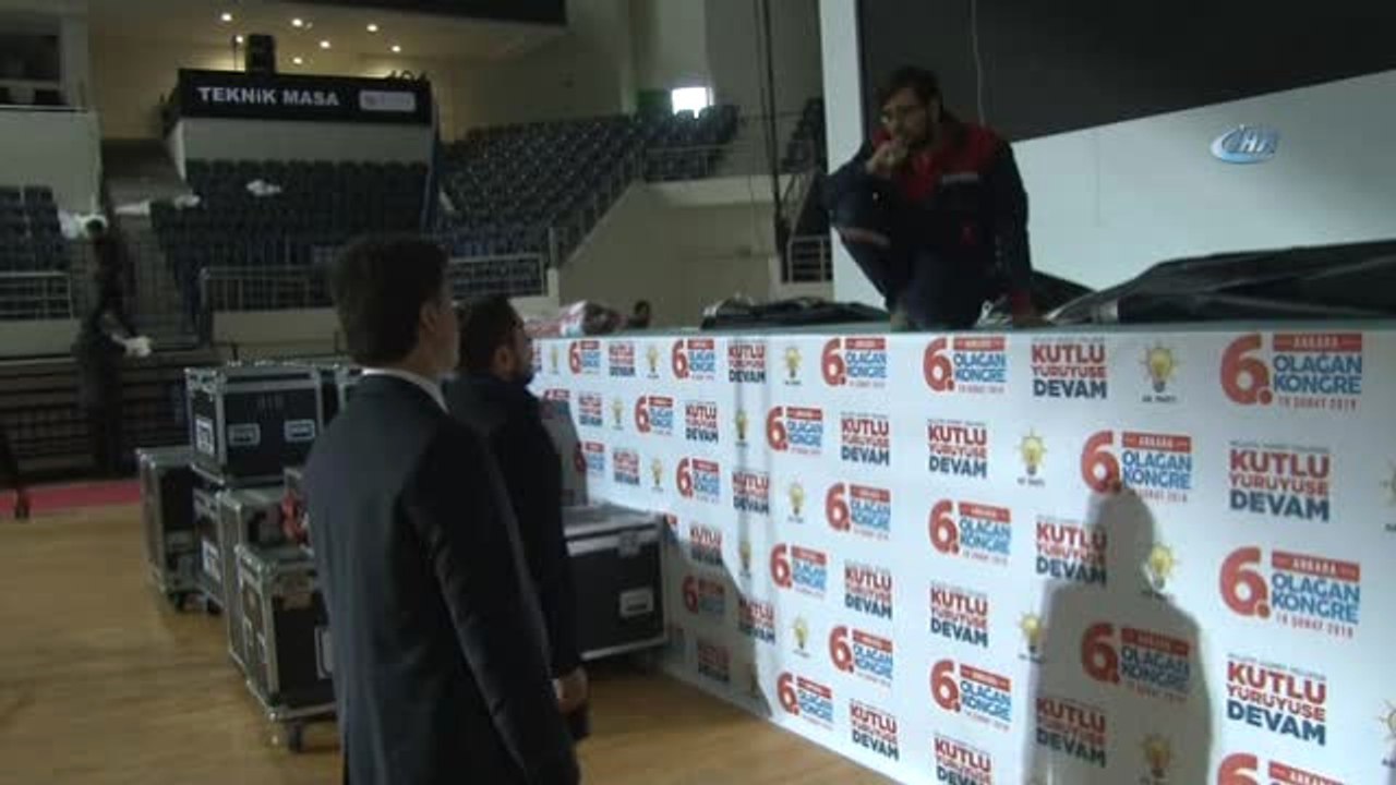AK Parti 6.olağan İl Kongresi Hazırlıkları Tamamlandı