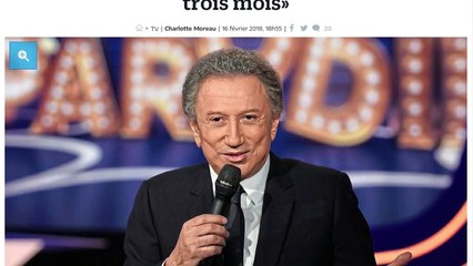 Héritage de Johnny Hallyday : le coup de gueule de Michel Drucker