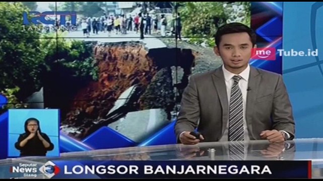 Longsor Banjarnegara, 4 Akses Desa Putus