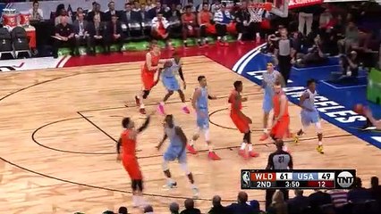 Bogdan Bogdanovic with 7 3-pointers  vs. Team USA