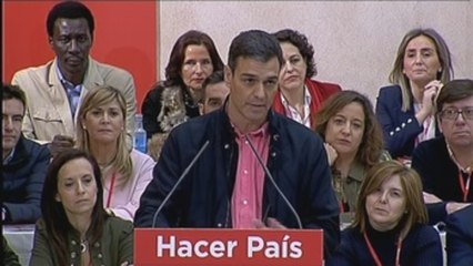 Sánchez exige a Rajoy cumplir su "primera obligación": aprobar presupuestos