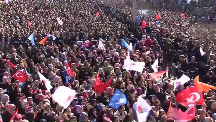 Cumhurbaşkanı Erdoğan: 'Her geçen gün daha güçleniyoruz' - AFYONKARAHİSAR