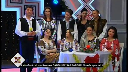 Bianca Patrascioiu - Strainatate amara (Seara buna, dragi romani! - ETNO TV - 14.12.2017)