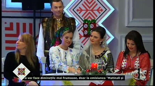 Cristina Spatar si Nicusor Iordan - Fratiorul meu cel bun (Seara buna, dragi romani! - ETNO TV - 14.12.2017)