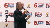 Afyon-Cumhurbaşkanı Erdoğan AK Parti Afyonkarahisar İl Kongresinde Konuştu -5
