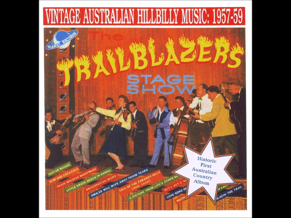 THE TRAILBLAZERS My Boy Elvis